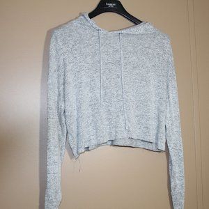 Size L oversized hoodie sweatshirt